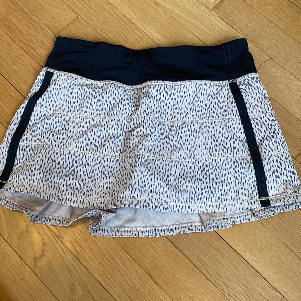 Lululemon tennis skirt